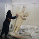 Illustration for article titled Experts Assess The Damage Wrought By ISIS At The Mosul Museum